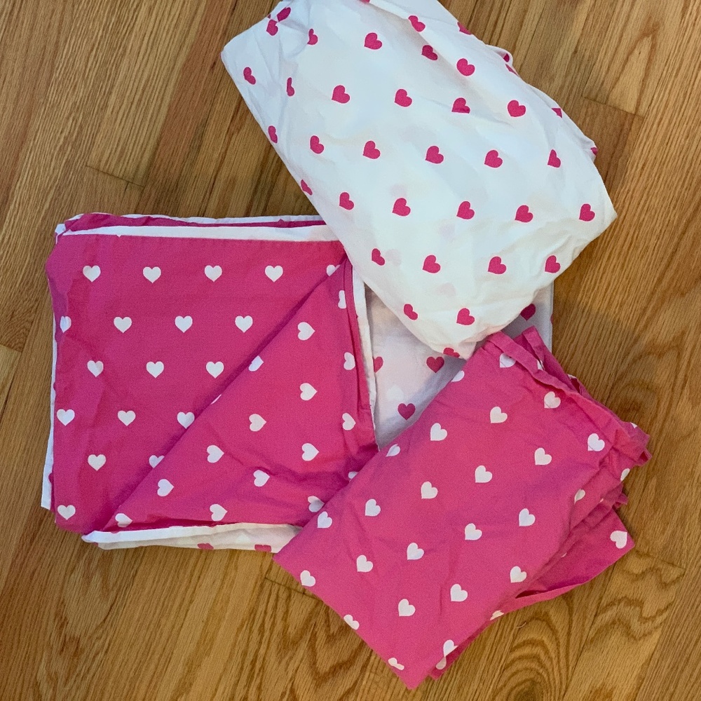 Pottery Barn Toddler Bedding